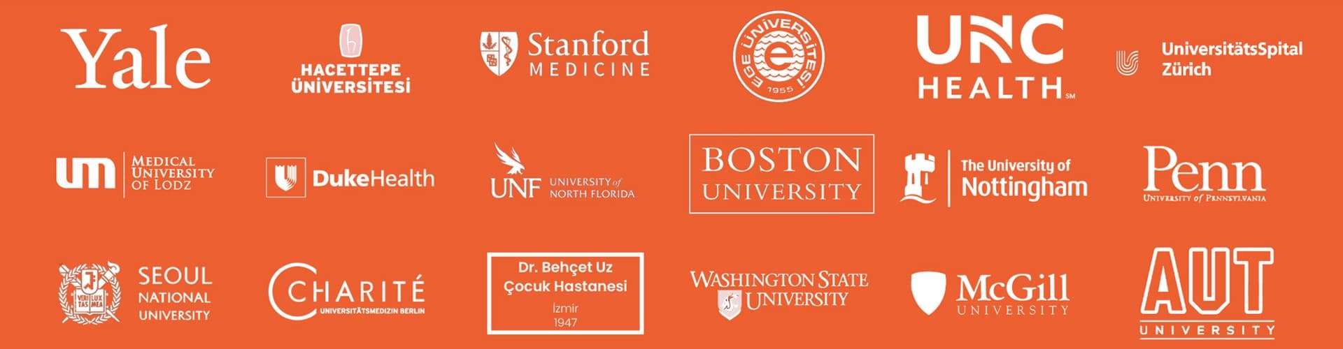 Partner Universities and Research Centers